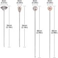 thumbnail image 2 of Pearl Head Pins Sewing Pin Corsages Pins Straight Head Pins for Sewing Banquet Wedding Party Anniversary Decorations (320pcs), 2 of 4