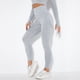 thumbnail image 5 of WILLBEST Pantalones de Yoga Para Mujer, Leggings Acampanados de Cintura Alta, Elásticos, Cómodos, Ropa Deportiva Para Fitness, Correr, Gimnasio Chica, 5 of 8