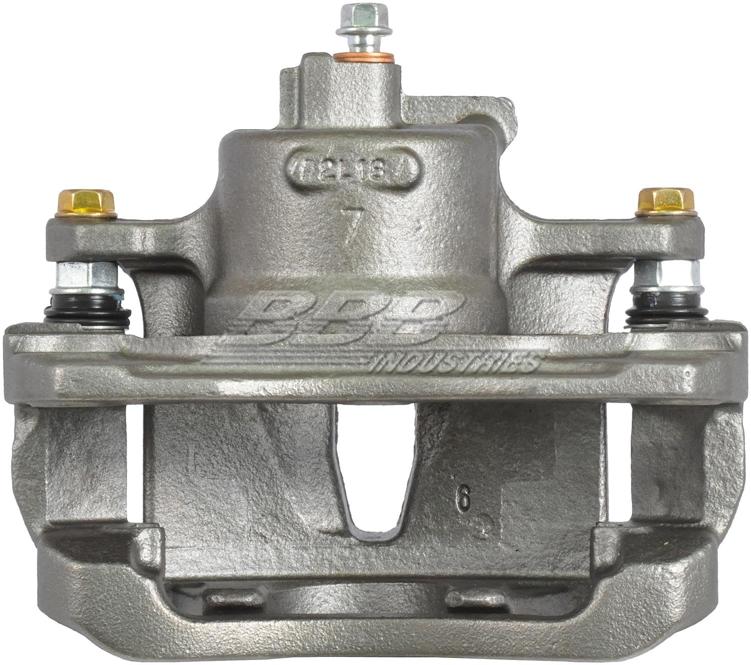 TERREPOWER formerly BBB Industries 99-01646B Reman Caliper w/installation Hardware