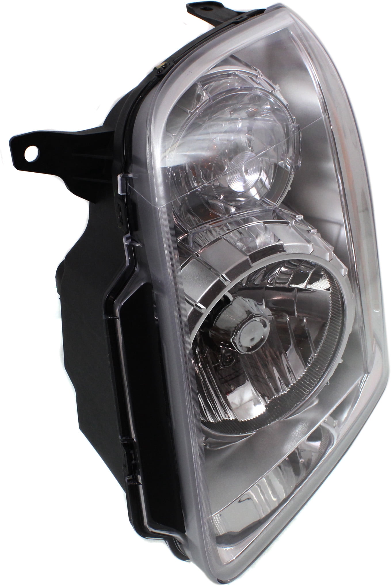 Headlight Compatible With 2007-2014 GMC Yukon XL 1500 Left Driver Halogen With bulb(s)
