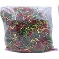 thumbnail image 3 of 3-Ply Crinkle Cut Shredded Paper, 2 lbs, Red, Green & Gold Christmas Mix, 3 of 4