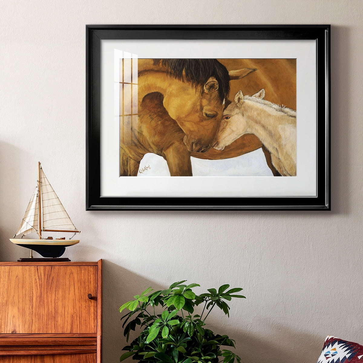 To Know Me is to Love Me I Premium Framed Print - Ready to Hang