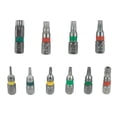 thumbnail image 5 of 4 Pcs Magnetic T6-T40 Hex Head Screw Driver Bit 1/4inch Hex Shank 25mm Spanner, 5 of 10