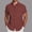 Red, variant on Cotton Linen Shirts for Men Summer Short Sleeve Button Down Collared Lightweight Business Casual Formal Work Shirts