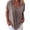 V14 Khaki, variant on Angala Womens Tees V Neck Short Sleeve Solid Color Blouse Summer Loose Comfortable Dailywear Ladies T Shirts Size M Black