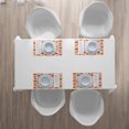 thumbnail image 4 of Ambesonne Polka Dots Place Mats Set of 4, Cartoon Mushrooms, Standard Size, Ivory Red Tan, 4 of 4