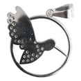 thumbnail image 3 of JOYARIS Dijes Colibrí Zirconias Con Circulo Plata Solida 925 DM-0000066, 3 of 3