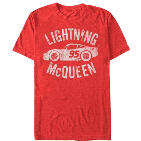 Cars Men's Lightning McQueen T-Shirt