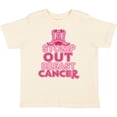thumbnail image 3 of Inktastic Stomp Out Breast Cancer with Pink Cowgirl Boots Boys or Girls Toddler T-Shirt, 3 of 5