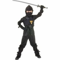 Black Ninja Child Halloween Costume