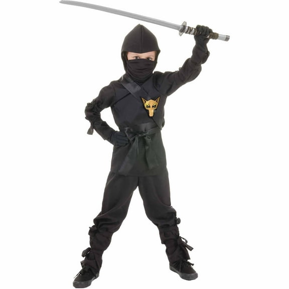 Black Ninja Child Halloween Costume