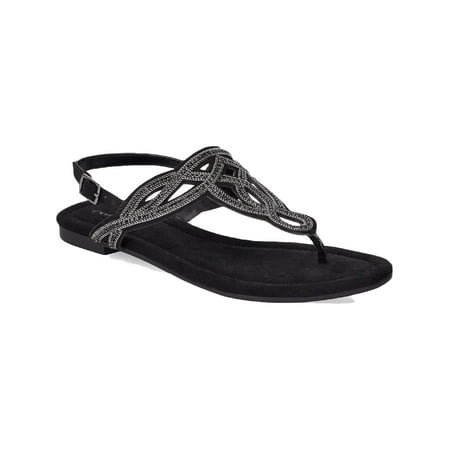 

Bandolino Womens Kali 2 Embellished Slingback Flats