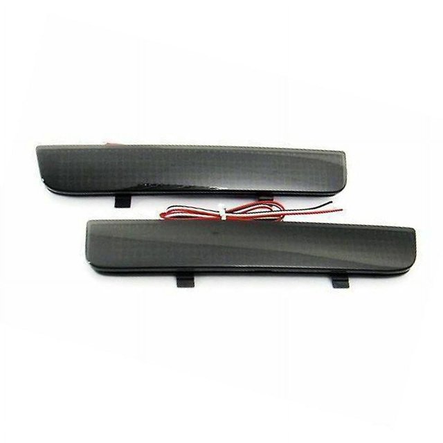 Reflector de parachoques ahumado LED yuxing para coche L322 LR2 Luz de freno trasera ahumada