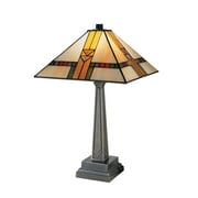 Dale Tiffany Mission 21" 1-Light Table Lamp
