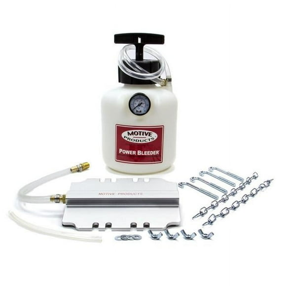 Motive Products MTP0105 Early American Rectangular Brake System Power Bleeder