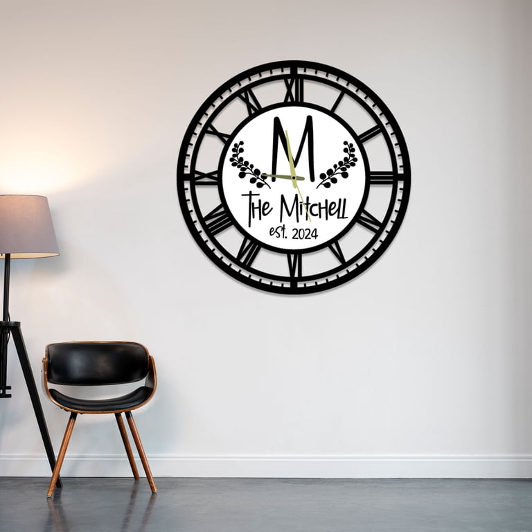 Custom Clocks For Business Custom Wall Clock | Personalized Photo Wall