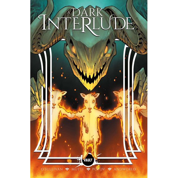 Dark Interlude #5B VF ; Vault Comic Book