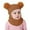 Brown, variant on Baby Warm Knit Earflap Hat with Soft Thermal Winter for Boys Girls Trapper Hat Toddler Warm Hats Men Trapper Hat Men and Check Hat Trapper Hat Fashion Coonskin Hat Beaver Hat and Plaid Hat