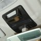 thumbnail image 2 of Cubierta decorativa de la base del espejo retrovisor del automóvil para Jimny 2019 2020 2021 2022 Accesorios interiores, fibra, 2 of 5