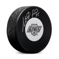 thumbnail image 1 of Stephane Fiset Autographié Los Angeles Kings Retro Logo Rondelle, 1 of 2