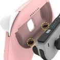 thumbnail image 6 of Mytrix Racing Steering Wheels Hand Grips Accessories For Nintendo Switch Joy Con with Kawaii Cat Ears - Pink and Blue 4 Pcs, 6 of 8