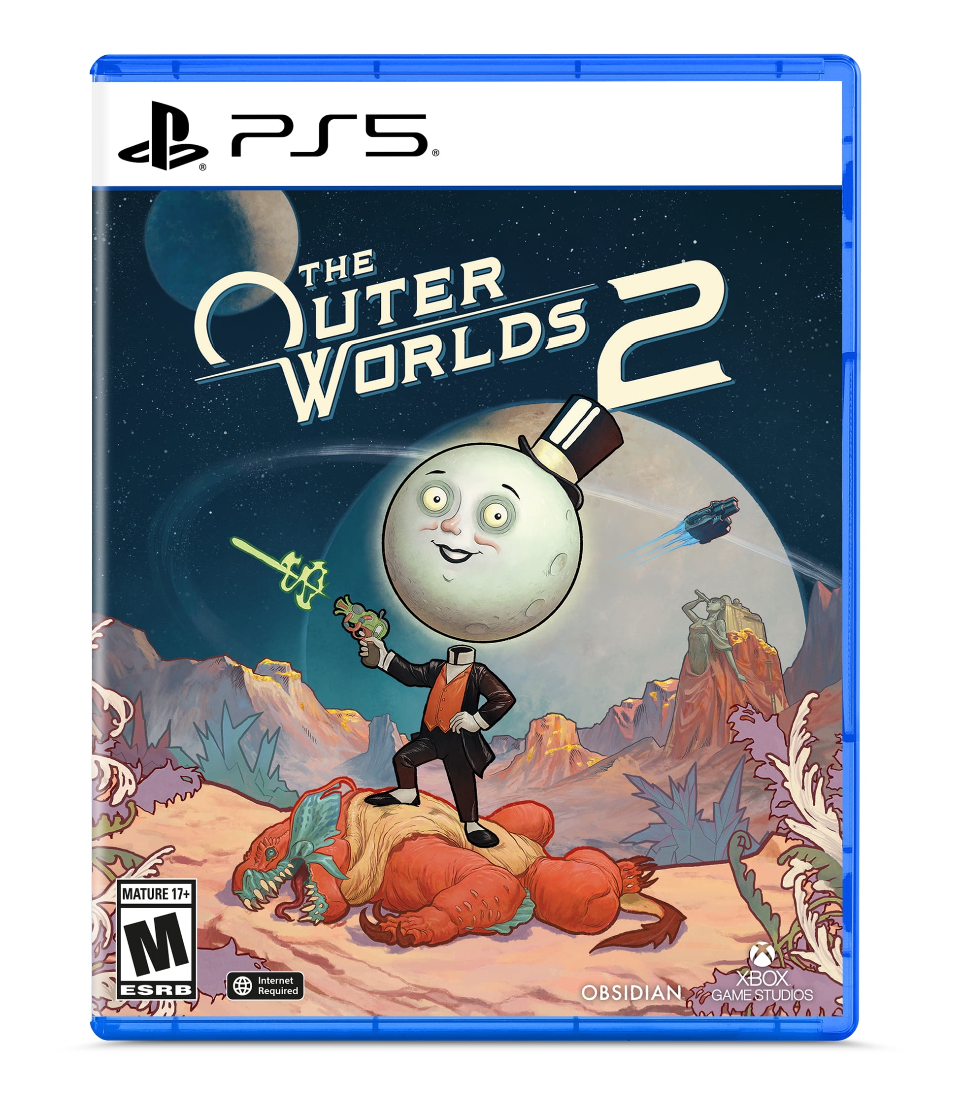 ゲームサイド VOL.09 ◆ The Outer Worlds 2 – Premium Edition – Xbox Series X [Disc + Code