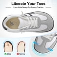 thumbnail image 6 of BARERUN Women Barefoot Slip-On Shoes Wide Toe Box Casual Sneakers Non-Slip Breathable Walking Shoes, 6 of 10