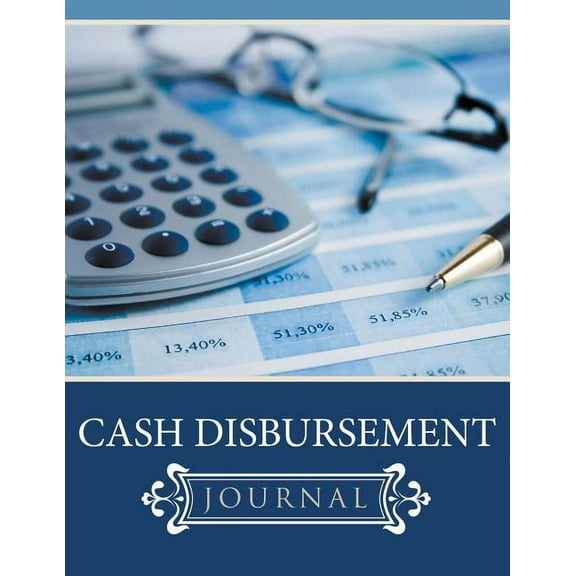 Cash Disbursement Journal (Paperback)