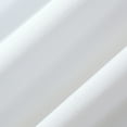 thumbnail image 6 of Mainstays Lauren Semi Sheer Textured Solid Rod Pocket Curtain, Single Panel, White, 38" W x 63"L, 6 of 8