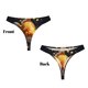 thumbnail image 3 of Fotbe Golden Koi And Treasure Tanga Sin Costuras para Mujer con Estampado – Panties Invisibles, Transpirables y Cómodos para Uso Diario-3X-Large, 3 of 6