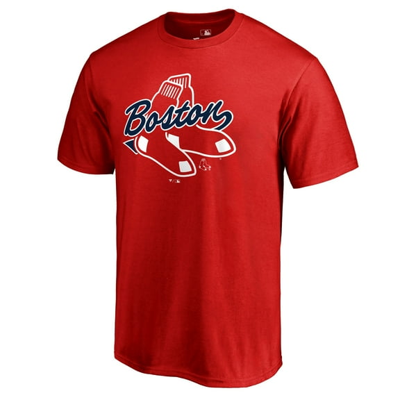 Men's Red Boston Red Sox Hometown Collection BoSox T-Shirt