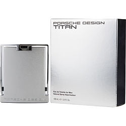 PORSCHE DESIGN TITAN PORSCHE DESIGN TITAN de Porsche Design, EDT SPRAY 3.3 OZ