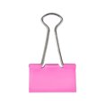 thumbnail image 3 of JAM Paper Binder Clips, Medium, 1 1/4 inch (32 mm), Pink, 15 per Pack, 3 of 4
