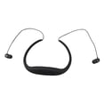 thumbnail image 1 of Auriculares, Auriculares Deportivos Azul + Negro, El Cuello en El Agua IPX8 Reproductor de música mp3 Improductor de Radio FM Radio Player para Buceo de Natació, 1 of 7