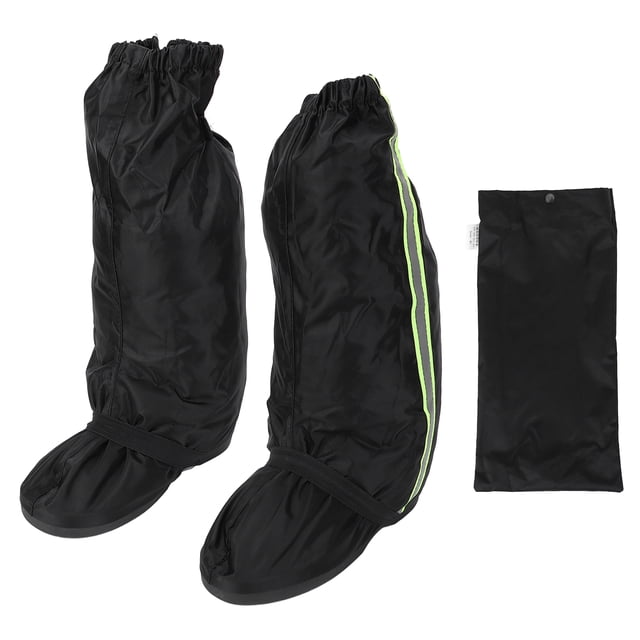 Housses de Chaussures Imperméables, Couvre-Chaussures de Pluie Imperméables Couverture de Chaussures Réutilisables Caractéristiques de Pointe