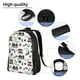 thumbnail image 5 of Fotbe Camping Caravan 2 Mochila de Viaje para Laptop, Mochila Ejecutiva Delgada y Resistente 15.6", 5 of 8