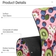 thumbnail image 4 of Yayeee Faucet Mat for Kitchen Sink 14.7" Diatomite Long Splash Guard Pad, Pink Kiwi, 4 of 7