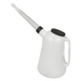 thumbnail image 1 of Jarra de aceite con largo, jarra medidora de aceite, multiusos, práctica, duradera, contenedor portátil con tapa para automoción 5 litros, 1 of 8