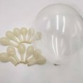 thumbnail image 1 of Globos transparentes de 12 pulgadas, paquete de 100 globos de fiesta de látex de calidad superior para decoraciones de bodas y duchas (transparentes), 1 of 5