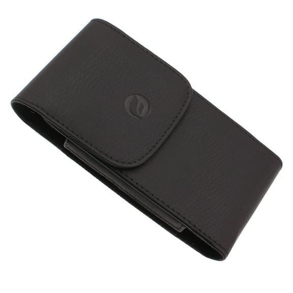 Leather Case Belt Clip for Google Pixel 4 Phones - Holster Cover Pouch Vertical Carry Protective