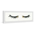 thumbnail image 2 of Marmont Hill Golden Lashes IV Framed Wall Art, 2 of 6