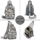 thumbnail image 3 of Bolso táctico para viajes de hombres, senderismo, camping, pequeño paquete de pecho al aire libre, 3 of 5