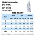 thumbnail image 2 of Dresfit Easter Rompers Women Backless 2026 Loose Fit Spaghetti Strap Sleeveless Fashion Holiday Baggy Egg Bunny Graphic Clothes Pink M, 2 of 4