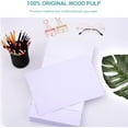 thumbnail image 4 of 5000 Sheets A1 Multipurpose Copy Printer Paper, Laserjet Inkjet Printer Fax Photocopy Paper, 97 Brightness, 20 lb, 8.5'' x 11'' - 10 Reams (500 Sheets/Ream), 4 of 5