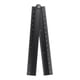 thumbnail image 1 of Regla recta plegable Uxcell de 30 cm, transportador de aleación de aluminio, regla de ángulo plegable, color negro, 1 of 7