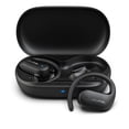 thumbnail image 3 of JLab Open Sport Earbuds, Black, Ear Hook Design for Workout Fitness, Wireless Open-Ear Audio Freedom, Safe Listening, Bluetooth Multipoint, Customize with The App, 3 of 8