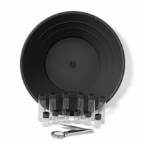 ASR Outdoor Black Gold Panning Kit Metal Detector 14 Piece