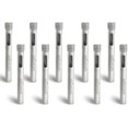 thumbnail image 1 of 20 Brocas para Perforar Azulejos de Cerámica, de 1/4 de Pulgada (6 mm), para Vidrio, Eléctricas y Manuales., 1 of 1