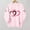 Pink, variant on WTXUE Valentine Sweatshirt for Women Love Heart Graphic Sweatshirts Oversized Trendy Crewneck Pullover Comfortable Long Sleeve Shirts Fashion Casual Holiday Tops Beige L