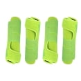 thumbnail image 1 of 4x Botas De Caballo Soporte Reutilizable Protección Transpirable Cómodas Cubrepiernas L Verde Claro, 1 of 8